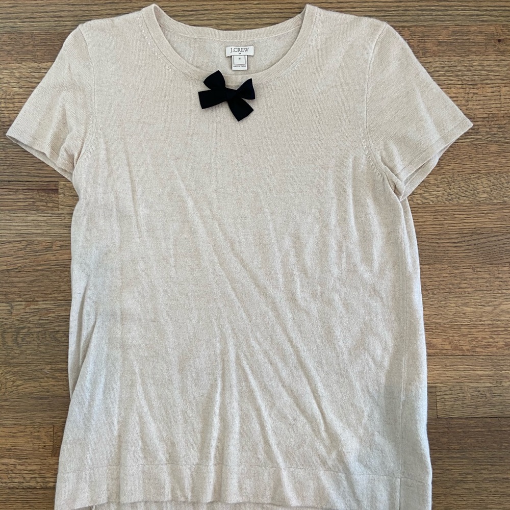 J.Crew short sleeve sweater